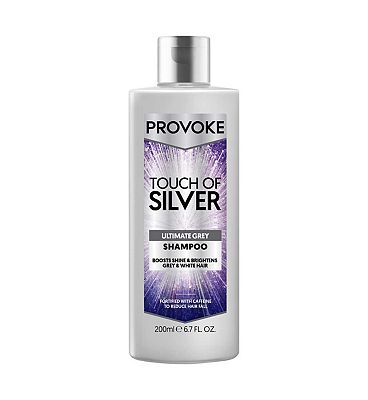 Click to view product details and reviews for Provoke Touch Of Silver Shampoo 200ml.