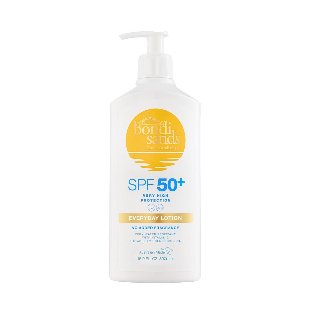 Bondi Sands Spf50+ Everyday Lotion Value Pump Pack 500ml