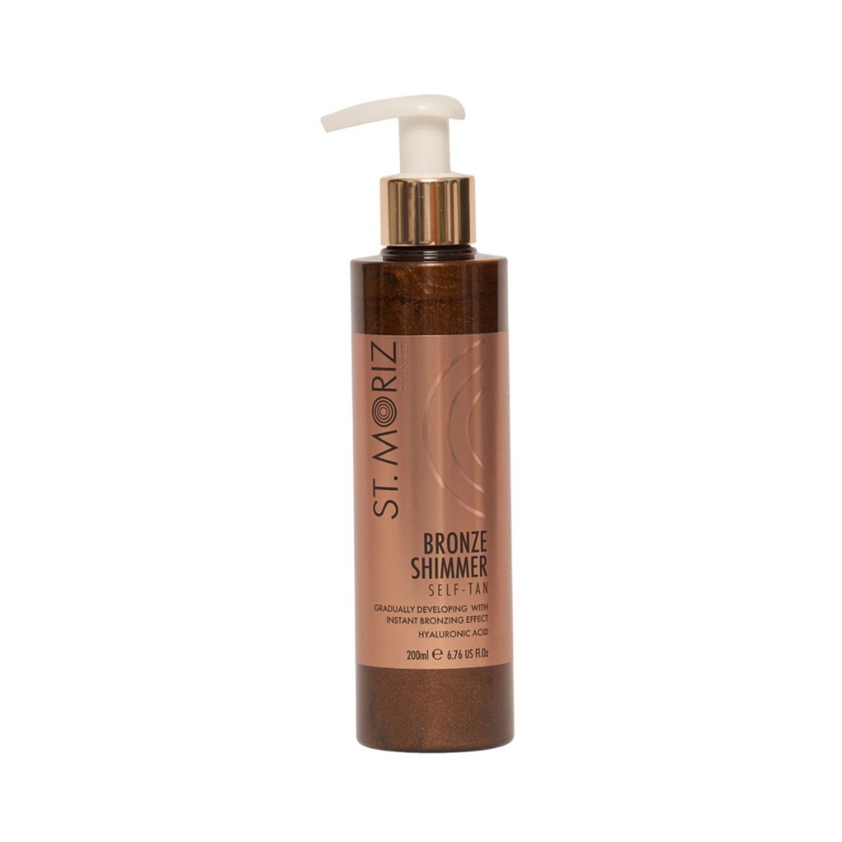 St Moriz Advanced Bronze Shimmer Self Tan Lotion200 ml, 200ml