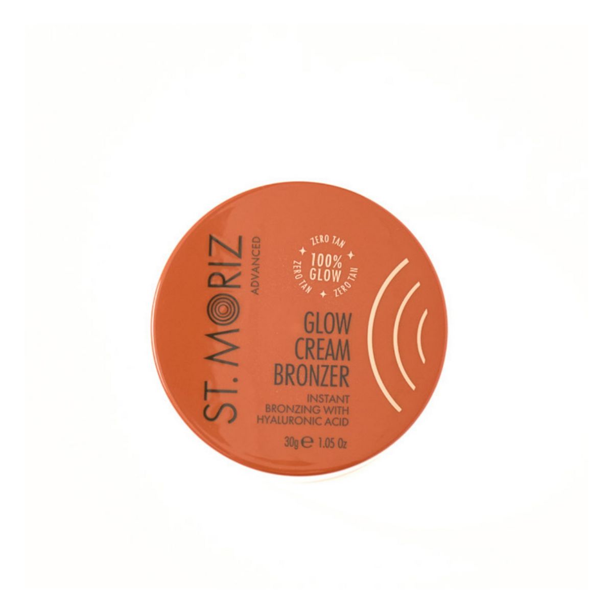 St Moriz Advanced Glow Cream Bronzer 30G