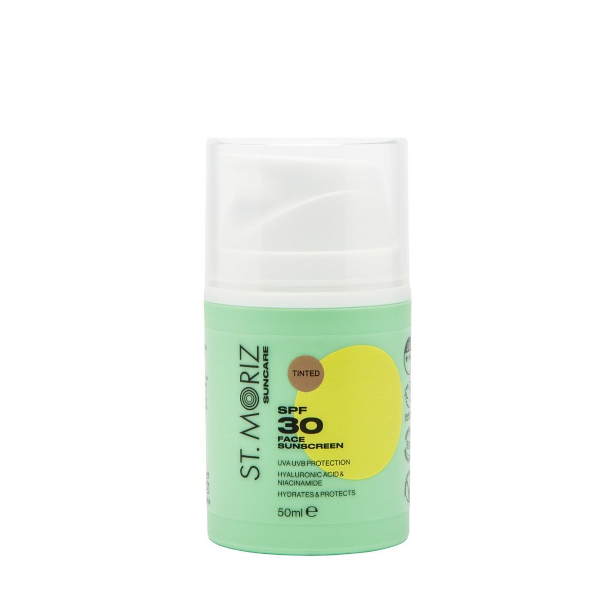 St Moriz St.moriz Suncare Spf30 Tinted Face Sunscreen 50ml