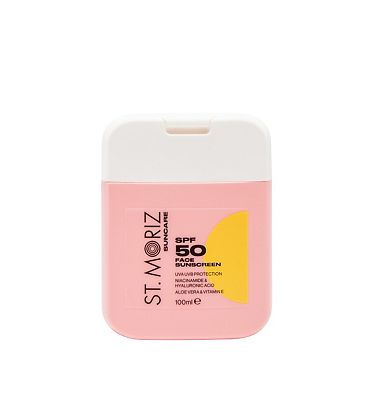 Click to view product details and reviews for Stmoriz Suncare Spf50 Face Sunscreen 100ml.