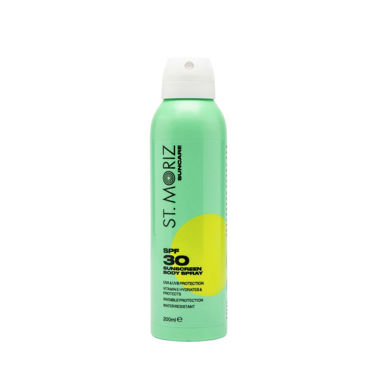 St Moriz St.moriz Suncare Spf30 Sunscreen Body Spray200 ml, 200ml