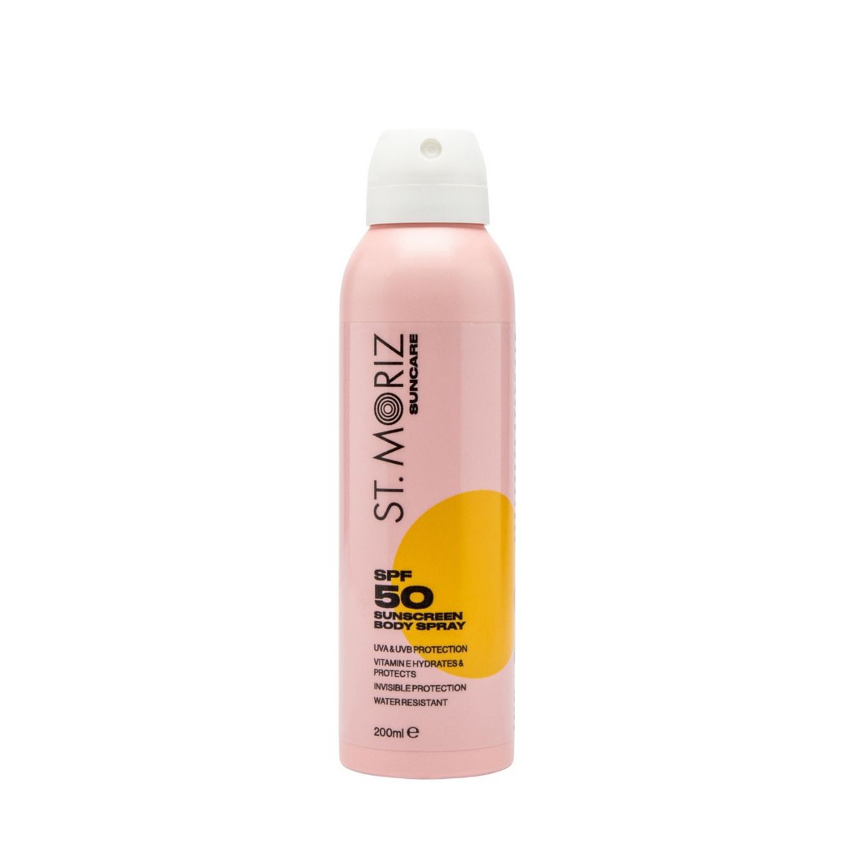 St Moriz St.moriz Suncare Spf50 Sunscreen Body Spray200 ml, 200ml