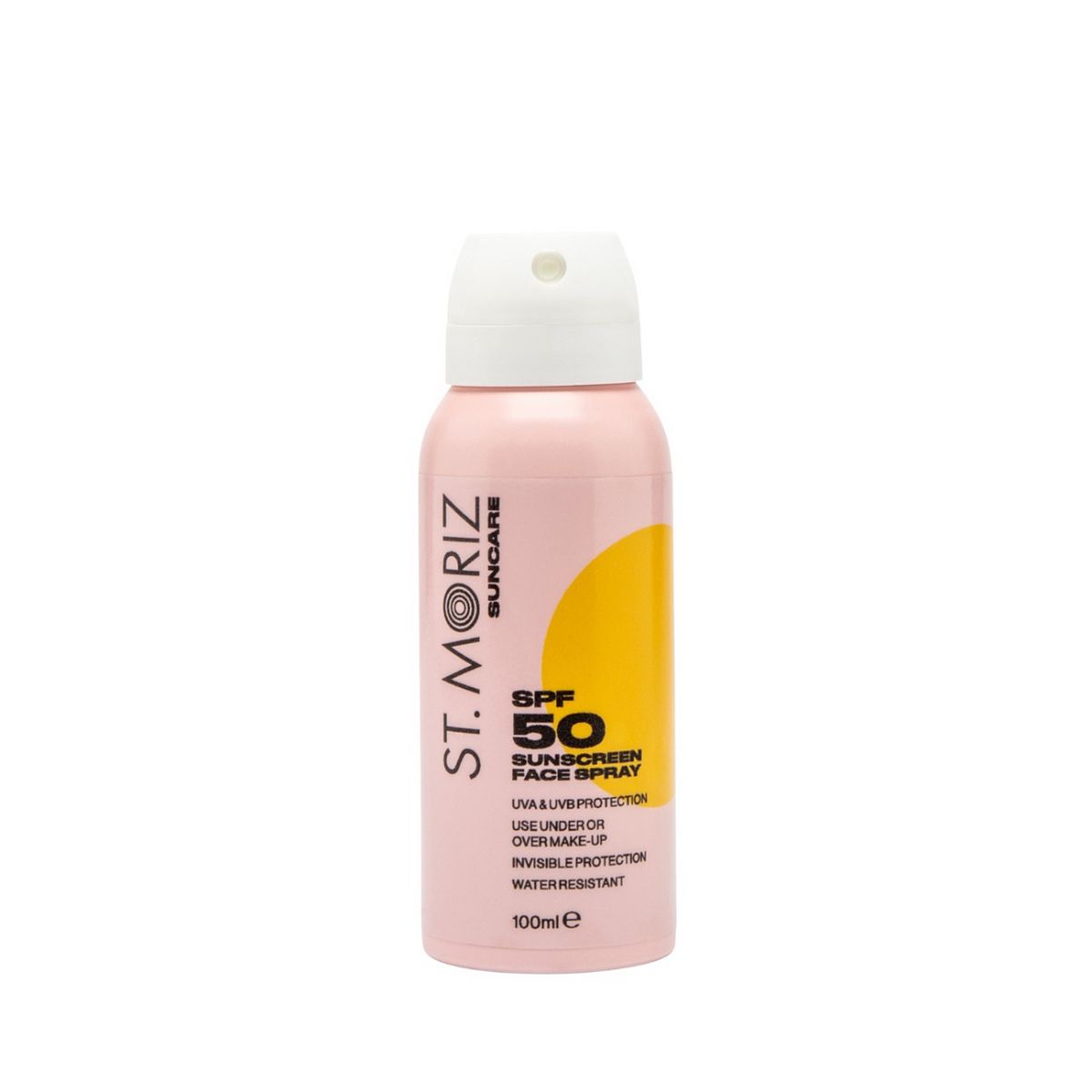 St Moriz St.moriz Suncare Spf50 Sunscreen Face Spray 100ml