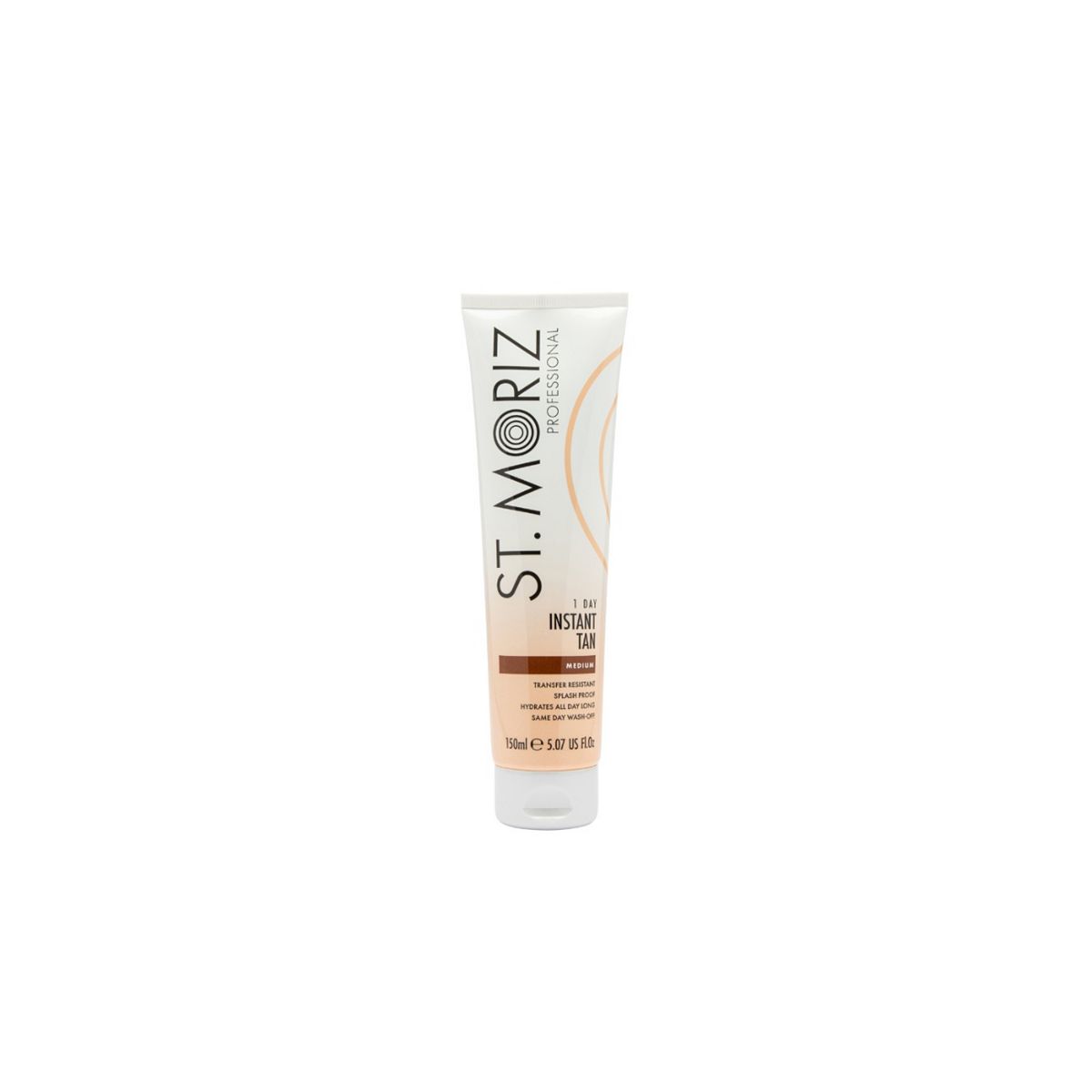 St Moriz Professional 1 Day Medium Instant Tan Lotion 150ml