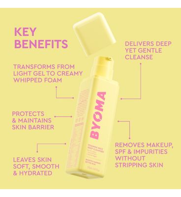 Byoma Foaming Rice Deep Cleanser 175ml (7)