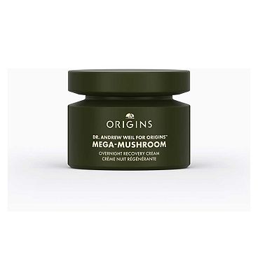 Click to view product details and reviews for Origins Dr Andrew Weil Mega Mushroom Overnight Recovery Cream Moisturizer 50ml.