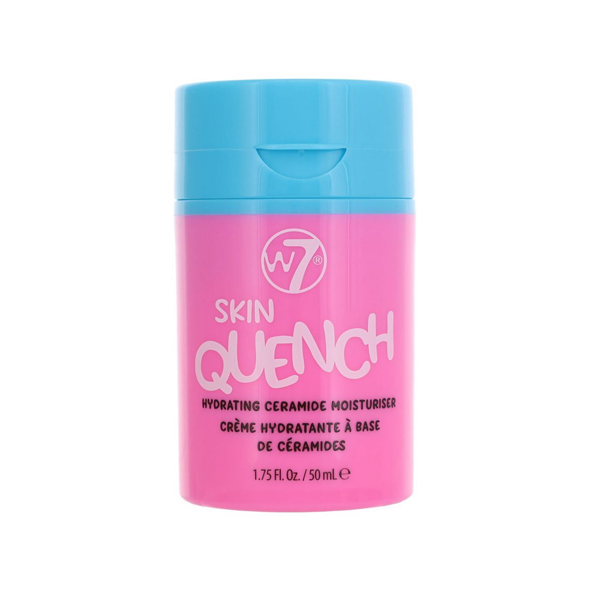 W7 Skin Quench Hydrating Ceramide Moisturiser 50ml