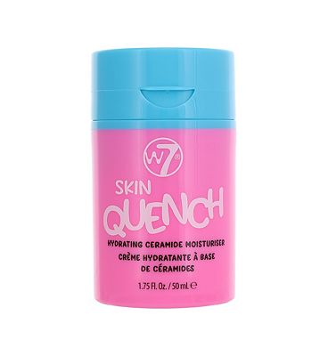 W7 Skin Quench Hydrating Ceramide Moisturiser 50ml