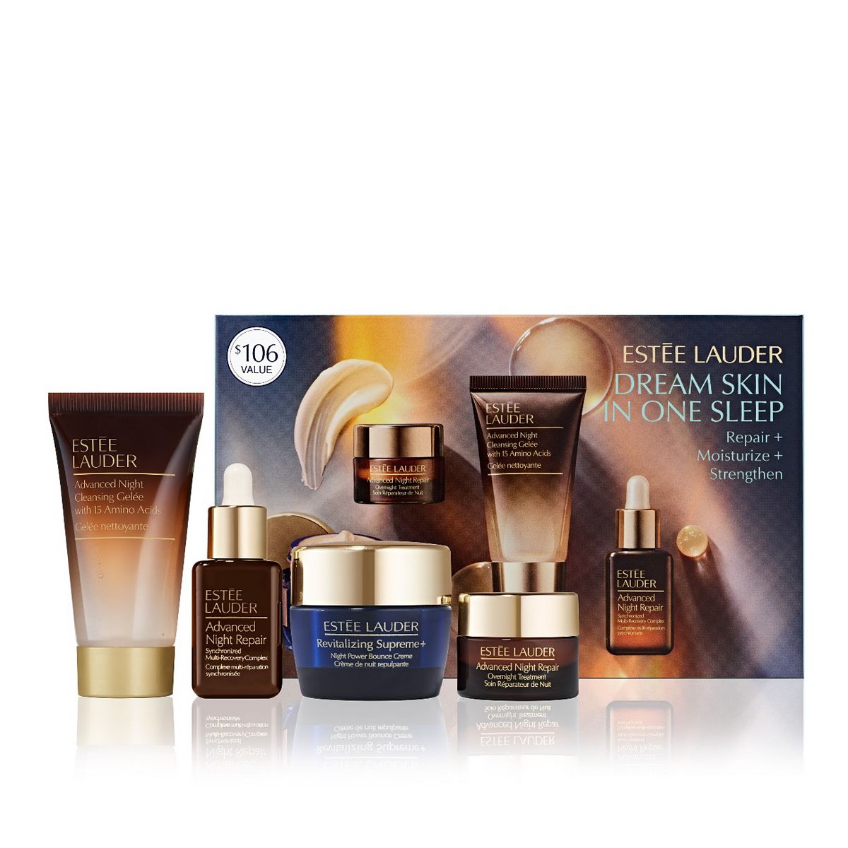Estee Lauder Dream Skin In One Sleep Skincare Gift Set