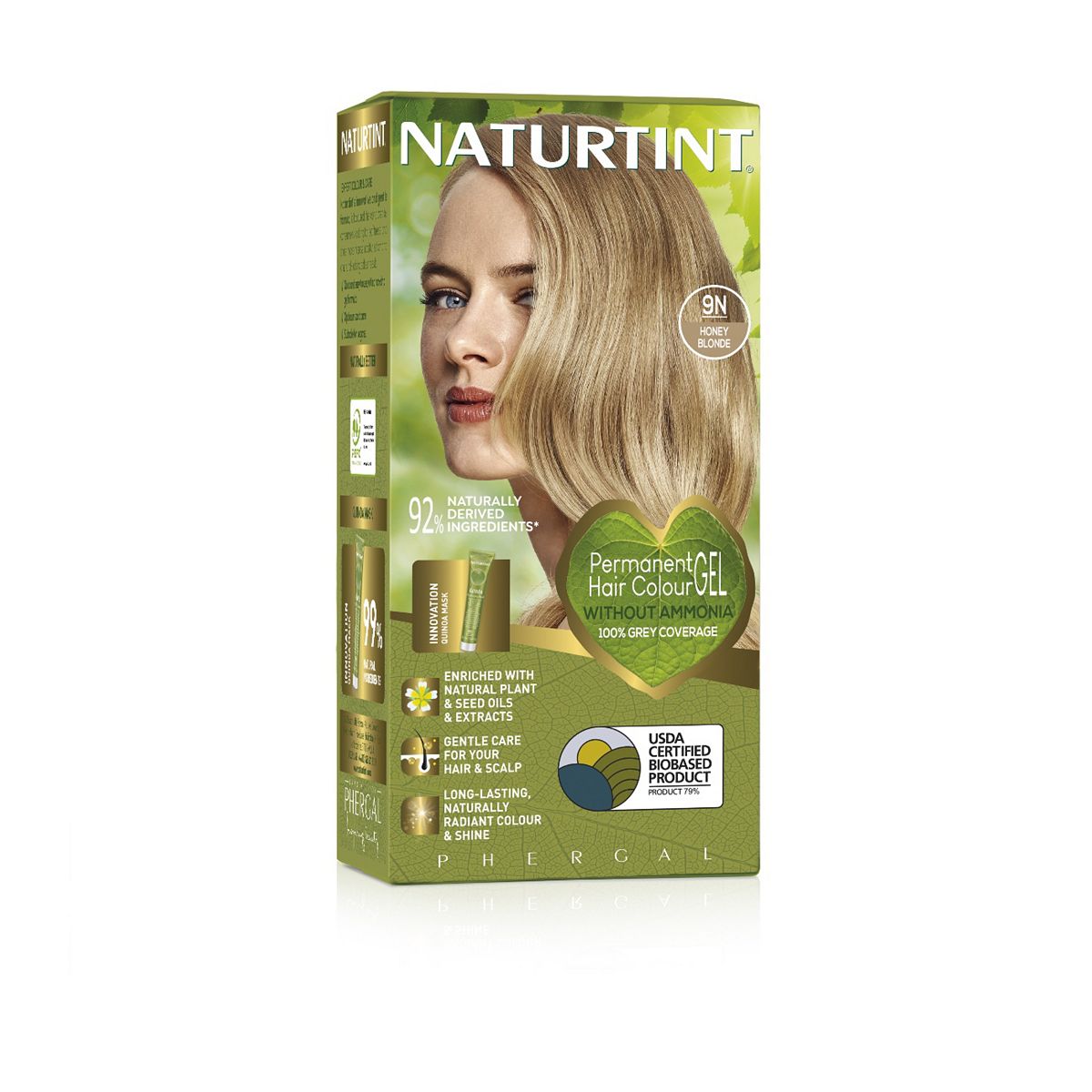 Naturtint Permanent Hair Colour Gel 9N Honey Blonde 170ml