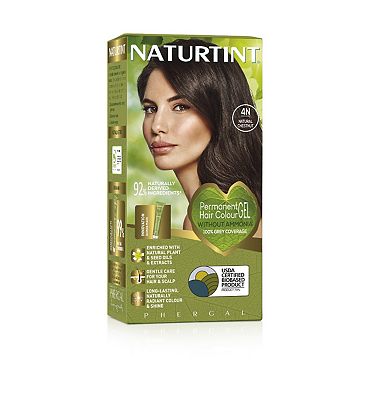 Naturtint Permanent Hair Colour Gel 4G Golden Chestnut