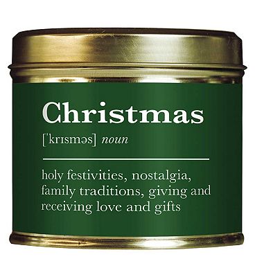 Click to view product details and reviews for Shearer Candles Christmas Cinnamon Spice Scented Tin Candle 204g.