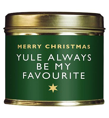 Click to view product details and reviews for Shearer Candles Yule Always Be My Favourite Cinnamon Spice Scented Tin Candle 204g.