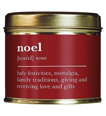 Click to view product details and reviews for Shearer Candles Noel Cinnamon Spice Tin Candle 204g.