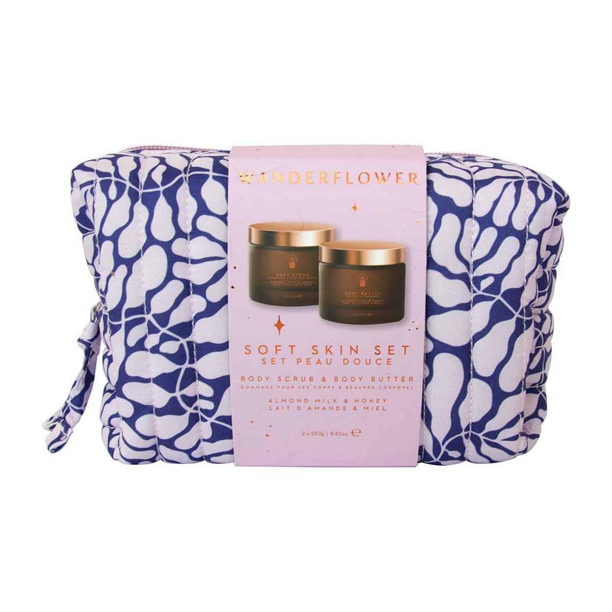 Wanderflower Soft Skin Set 3 Piece