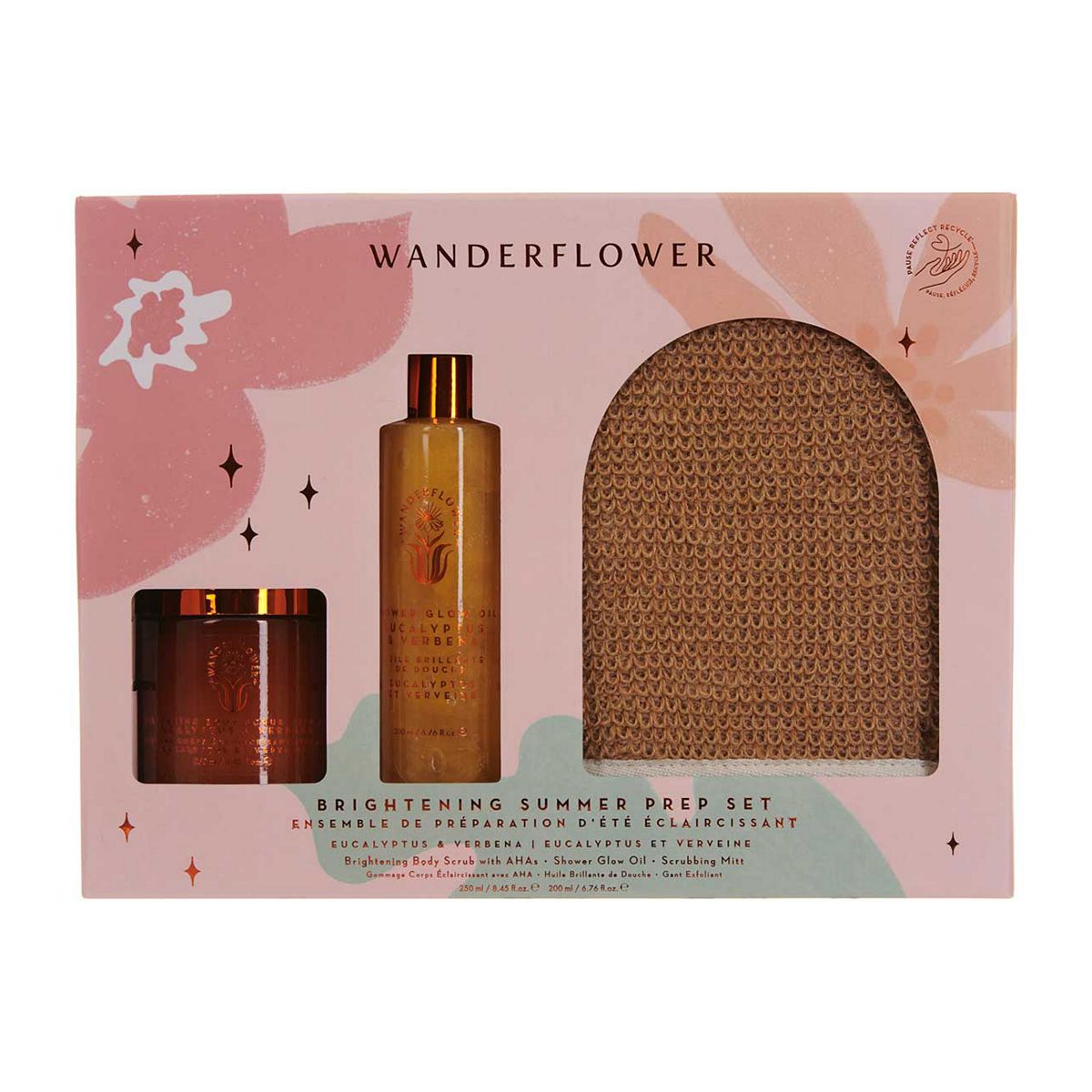 Wanderflower Brightening Summer Trio 3 Piece
