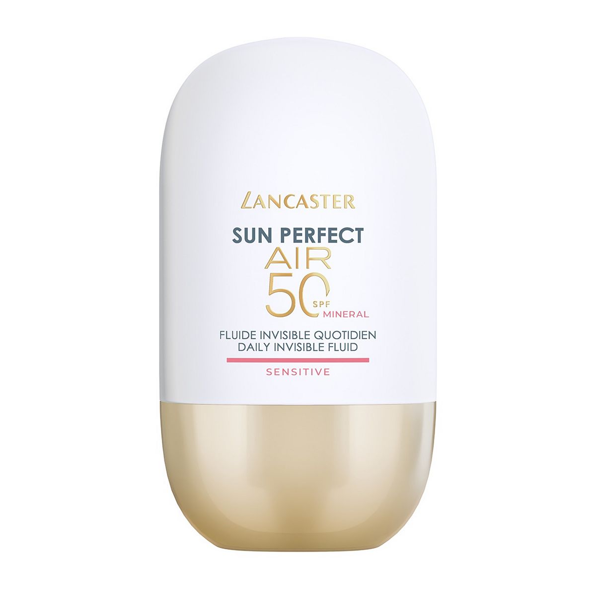 Lancaster Sun Perfect Air Daily Invisible Fluid Spf50 Sensitive Mineral 40ml
