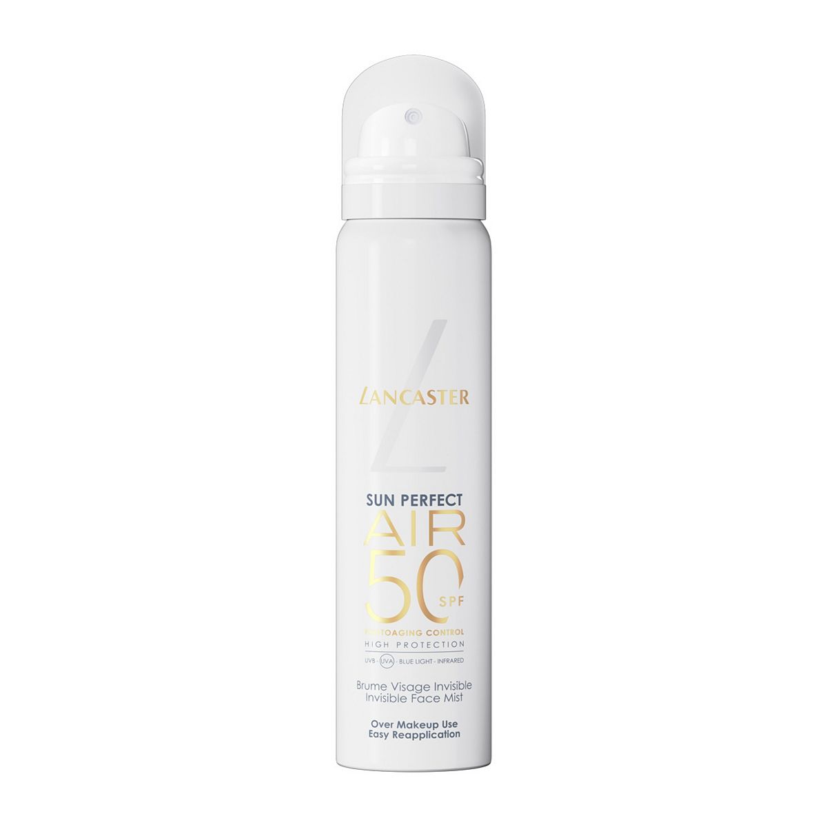 Lancaster Sun Perfect Air Invisible Face Mist Spf50 75ml