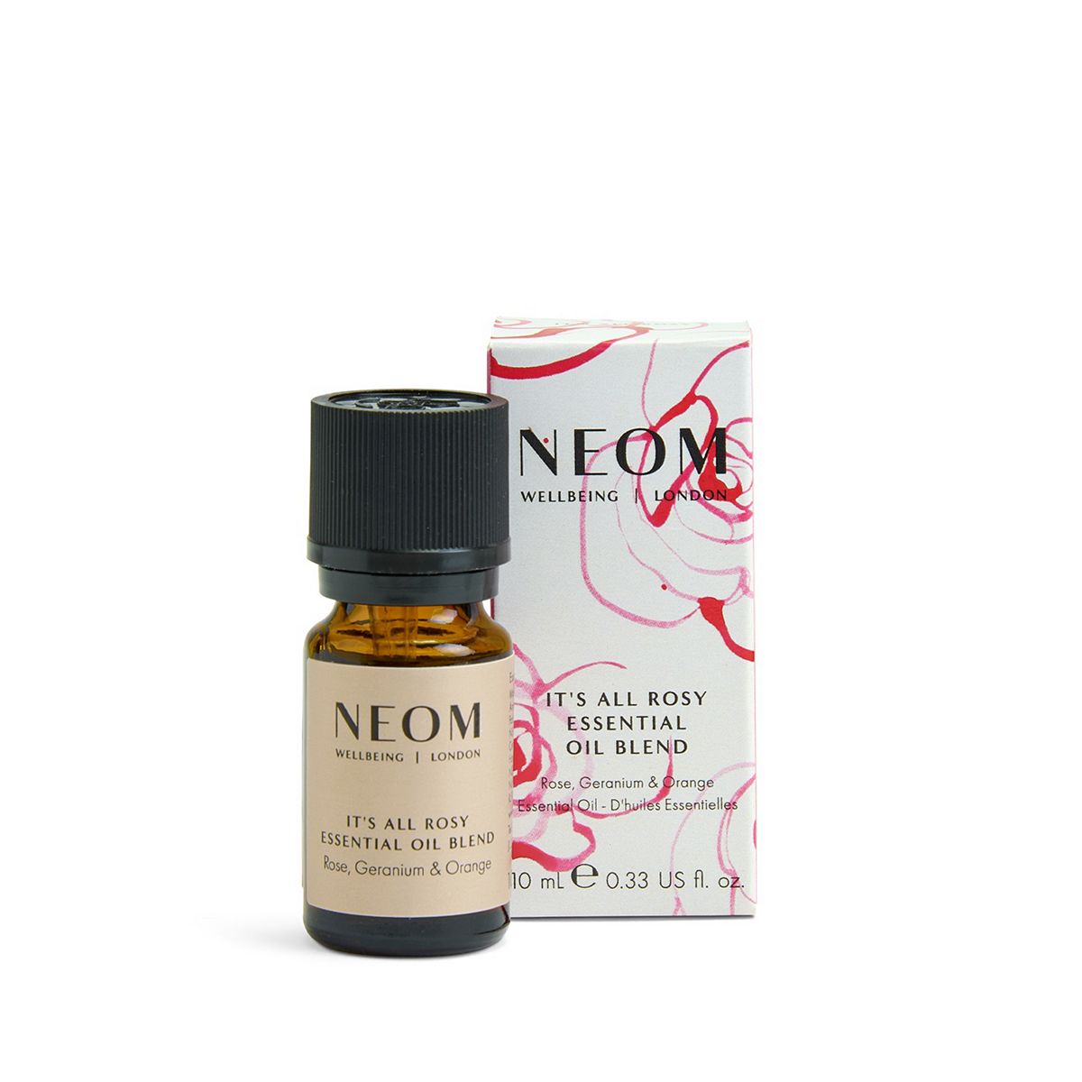 Neom Wellbeing It's All Rosy Essential Oil Blend 10Ml