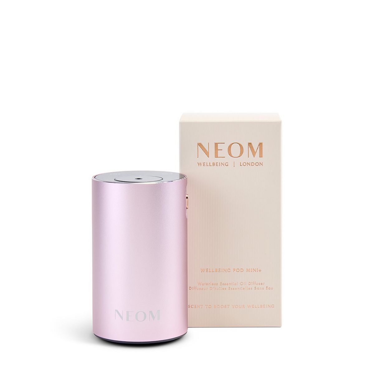Neom Wellbeing Pod Mini + Pink