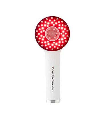 Click to view product details and reviews for The Skincare Tools 5 In 1 Scalp Care Led Ems Brush.