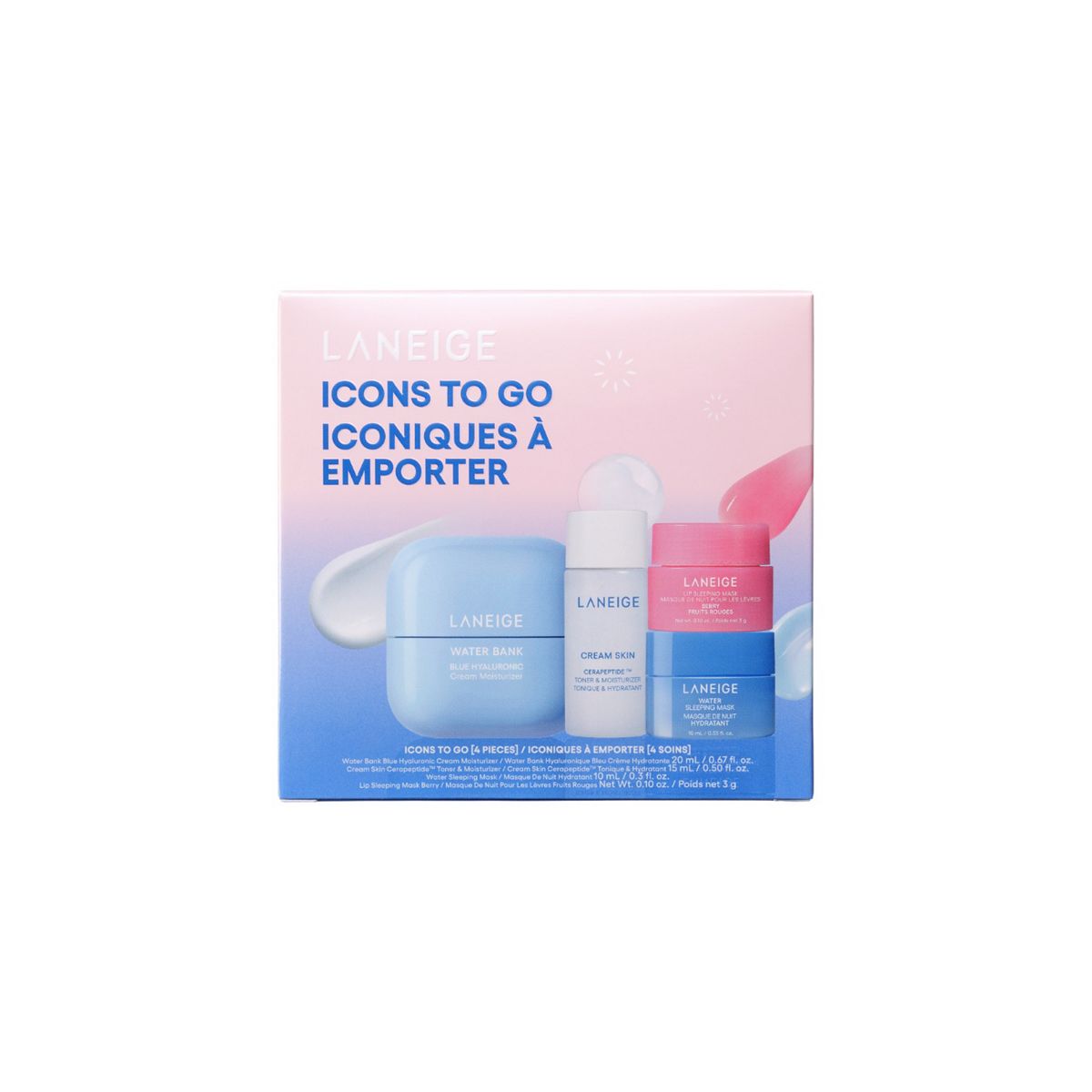 Laneige Icons To Go