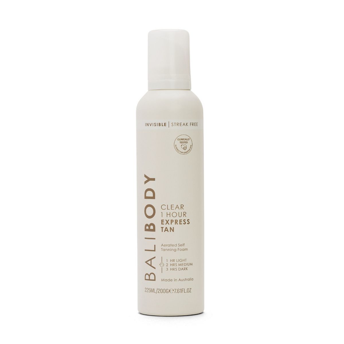 Bali Body 1 Hour Clear Express Tan 225ml