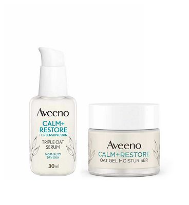 Click to view product details and reviews for Aveeno Face Calm And Restore 24hr Hydration Duo Bundle.