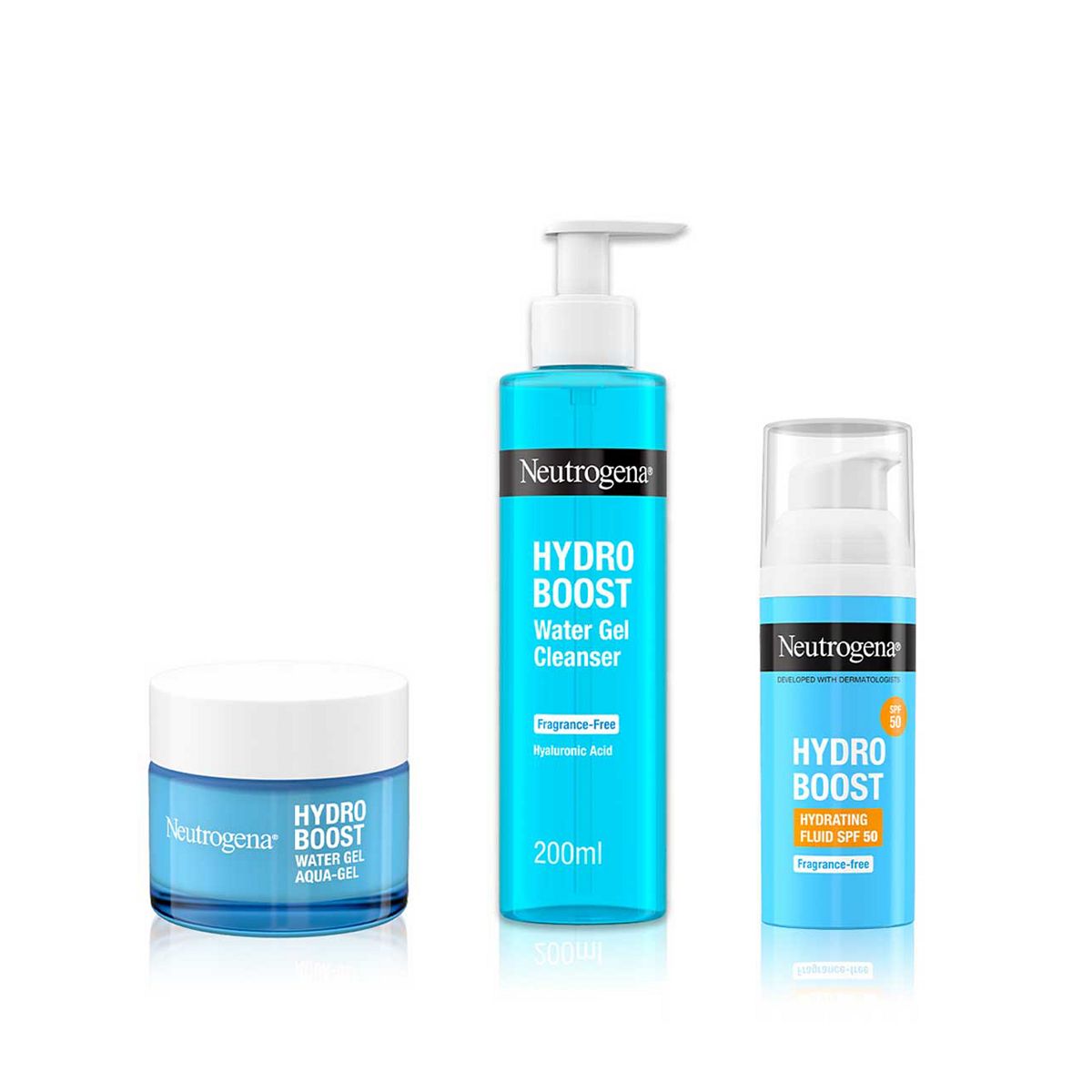 Neutrogena Daytime Hydration Bundle With Hyaluronic Acid