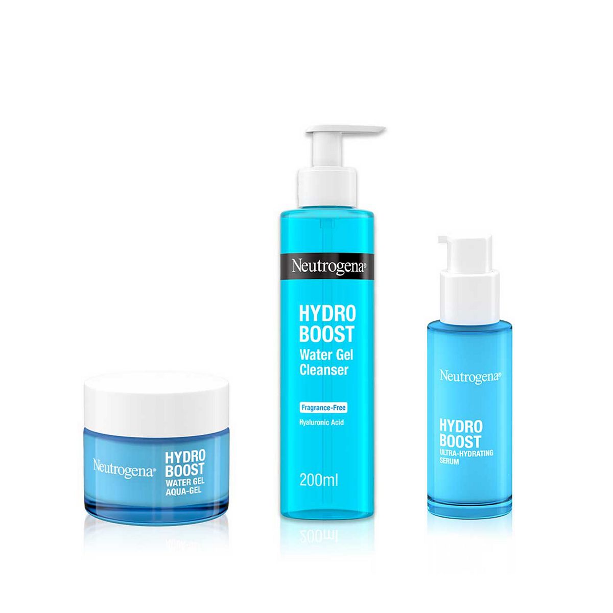 Neutrogena Hello Hydration Bundle With Hyaluronic Acid