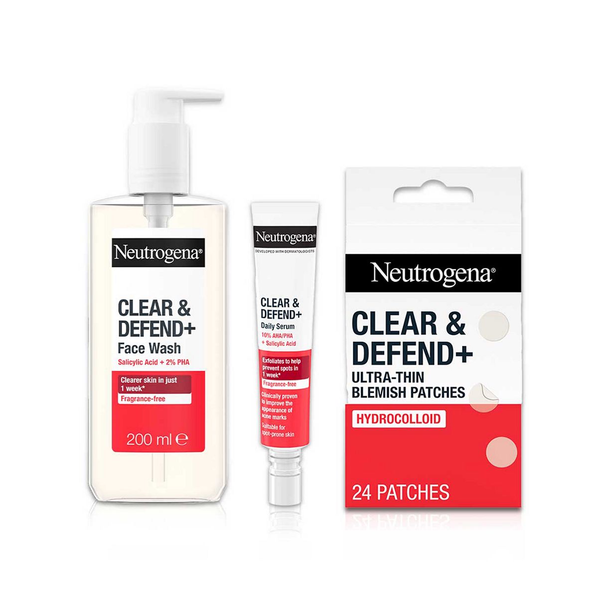 Neutrogena Blemish Treatment Bundle