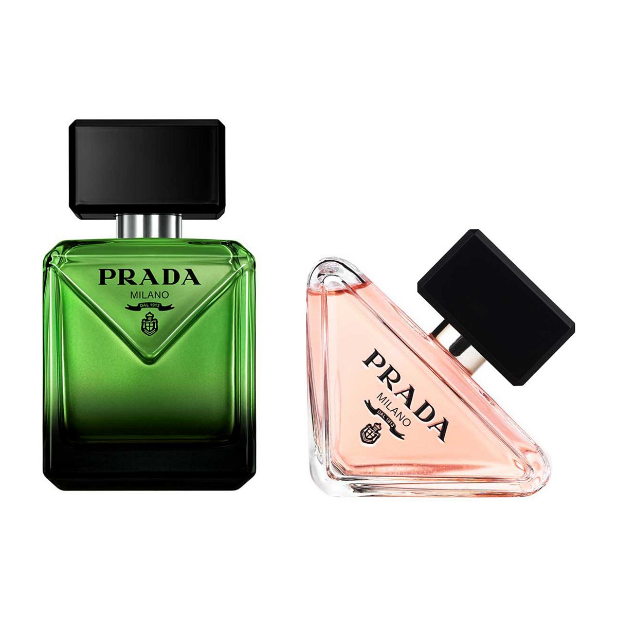 Prada Paradigme & Paradoxe Eau De Parfum 50Ml Duo Bundle