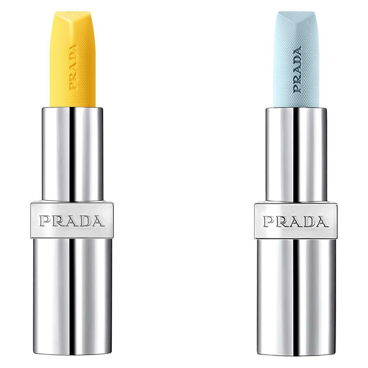 Prada Banana Balm & Blue Lip Duo Bundle