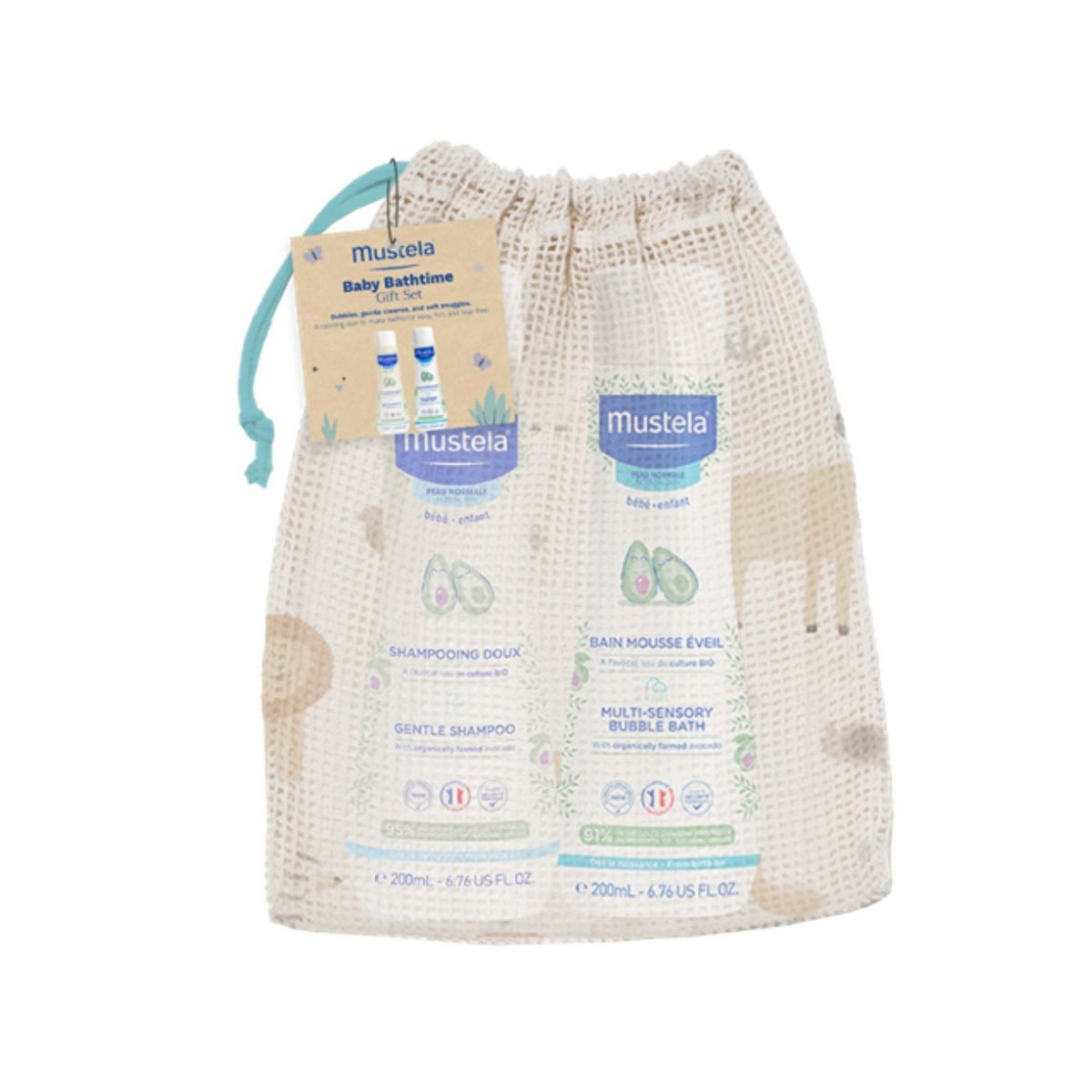 Mustela Baby Bath Time Essentials Gift Set