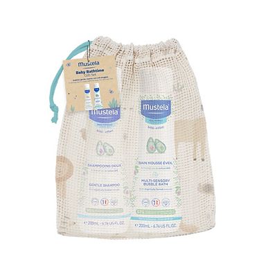 Mustela Baby Bath Time Essentials Gift Set