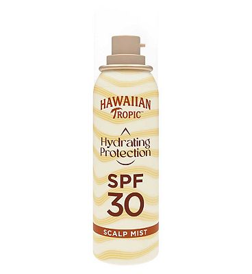 Hawaiian Tropic Hydrating Protection Scalp Mist SPF30 60ml - Boots Exclusive