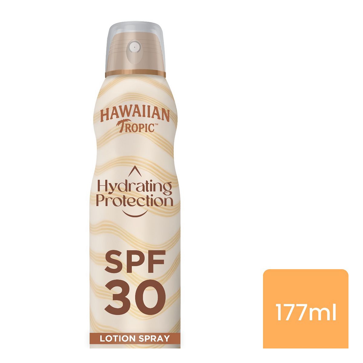 Hawaiian Tropic Hydrating Protection Sunscreen Spray Spf 30 177ml