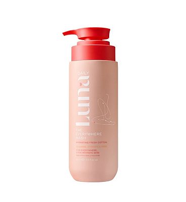 Luna Daily The Everywhere Exfoliator with AHAs for Keratosis Pilaris, Ingrowns & Smoother Skin 180ml (17)