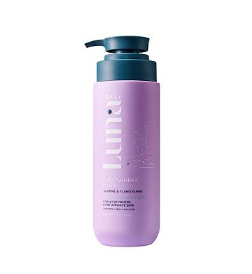 Luna Daily The Everywhere Exfoliator with AHAs for Keratosis Pilaris, Ingrowns & Smoother Skin 180ml (18)