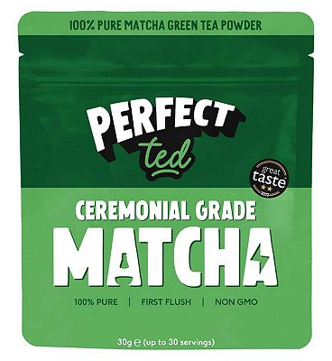 Perfect Ted Perfectted Matcha Green Tea Powder, 30g