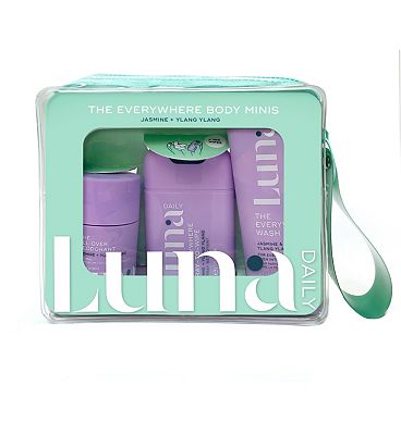 Luna Daily The Everywhere Exfoliator with AHAs for Keratosis Pilaris, Ingrowns & Smoother Skin 180ml (19)