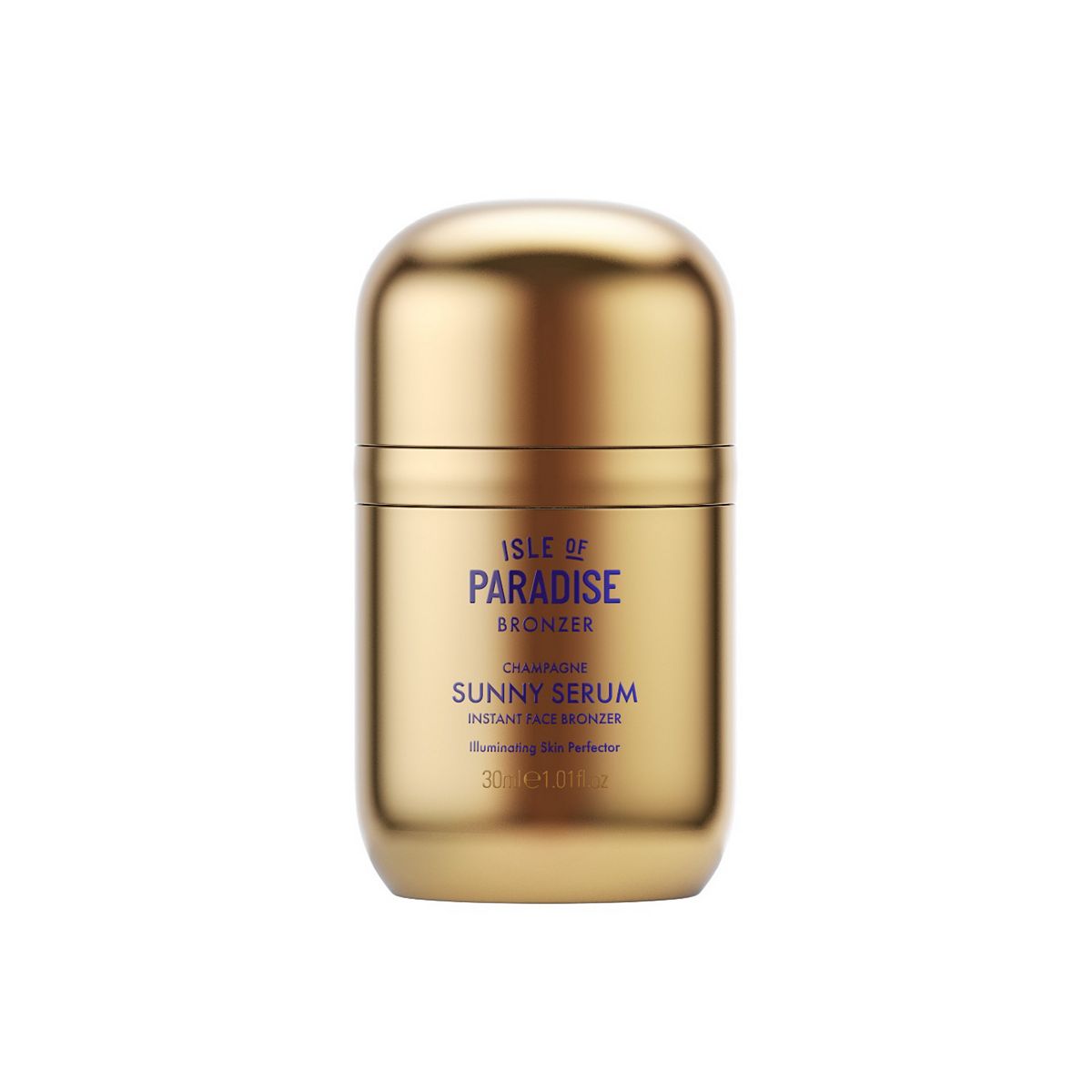 Isle Of Paradise Sunny Serum Instant Face Bronzer Champagne 1.01 Fl. Oz/30 ml