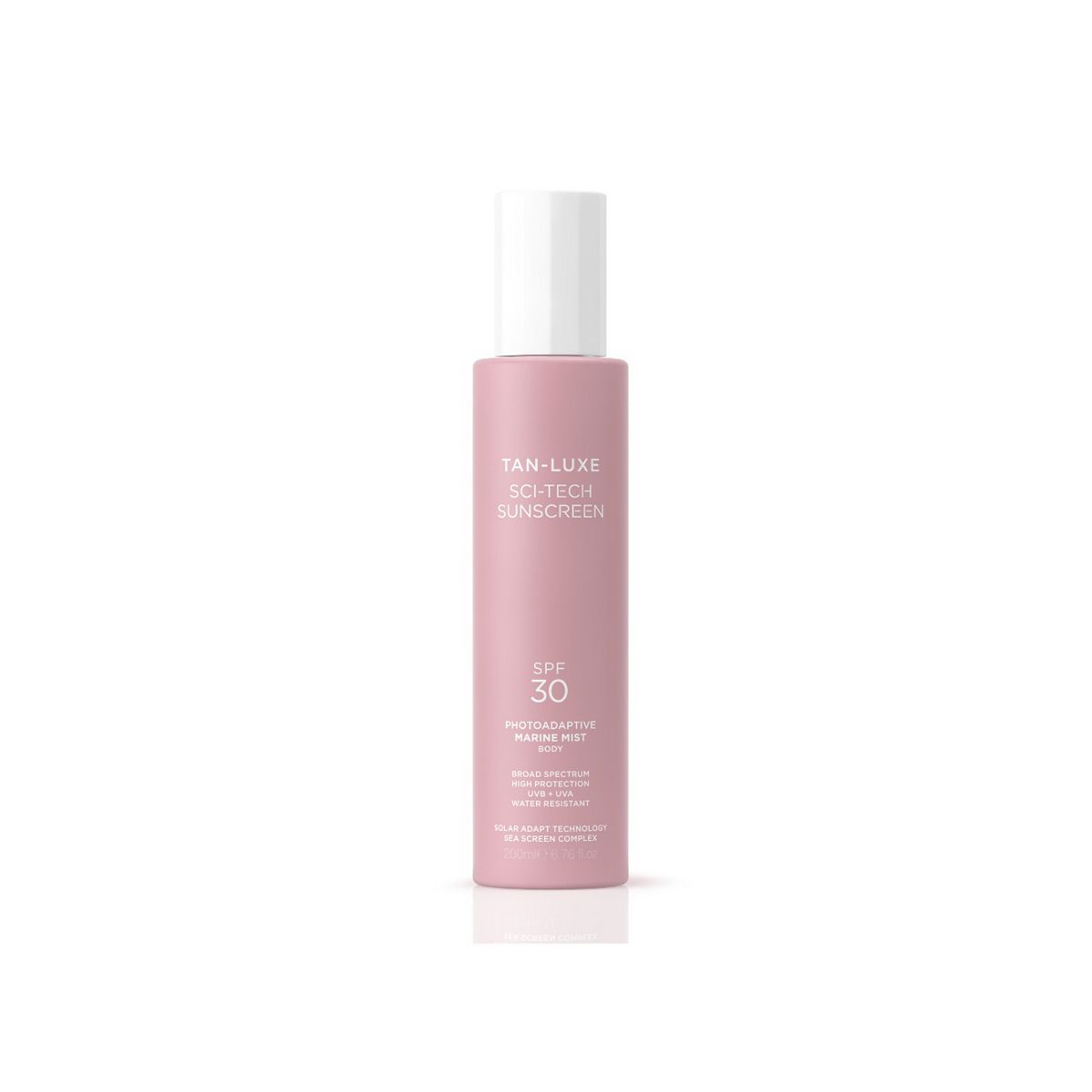 Tan Luxe Tan-Luxe Sci-Tech Sunscreen Spf30 Photoadaptive Marine Body Mist200 ml, 200ml