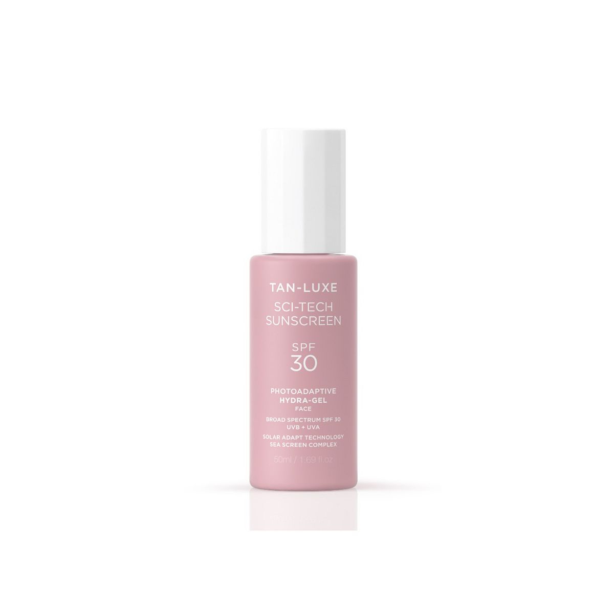 Tan Luxe Tan-Luxe Sci-Tech Sunscreen Spf30 Face Photoadaptive Hydra-Gel 50ml