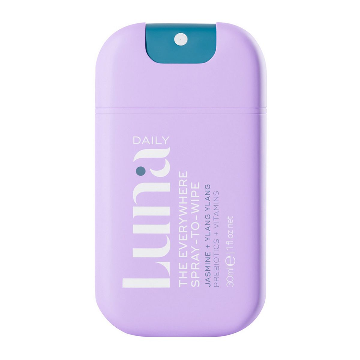 LUNA DAILY The Everywhere Spray To Wipe Ph-Balancing Body Cleansing Jasmine & Ylang 30ml
