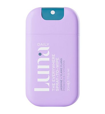 Luna Daily The Everywhere Exfoliator with AHAs for Keratosis Pilaris, Ingrowns & Smoother Skin 180ml (21)
