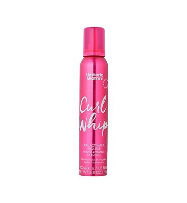 Umberto Giannini Curl Whip Curl Activating Mousse 50Ml