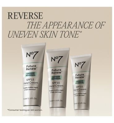 No7 Future Renew Hand Cream SPF15 75ml (3)